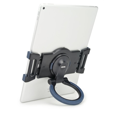 Aidata Universal Tablet Multistand, Multifunction Ring-Stand, Black US-5001